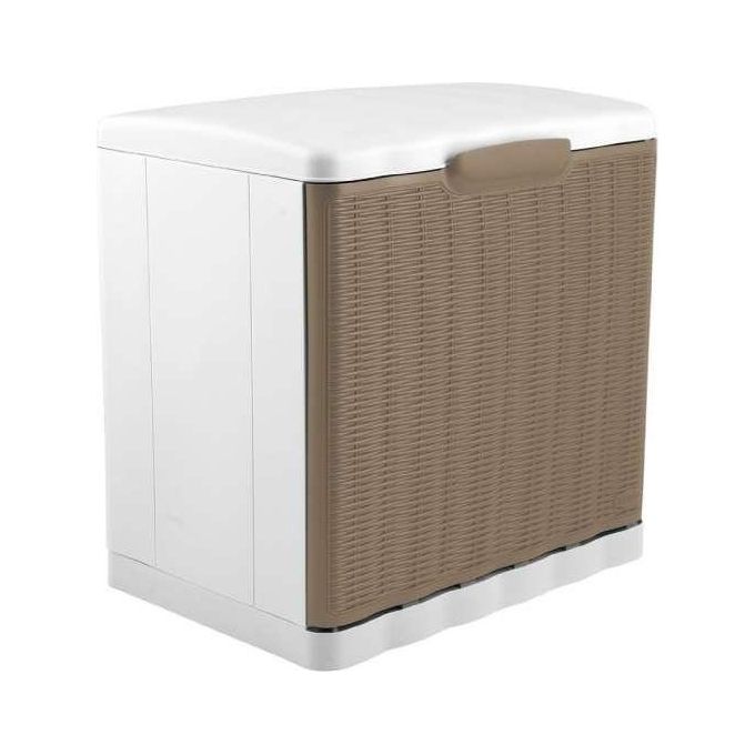 Stefanplast Scarpiera Impilabile Elegance 40x30x40cm Tortora