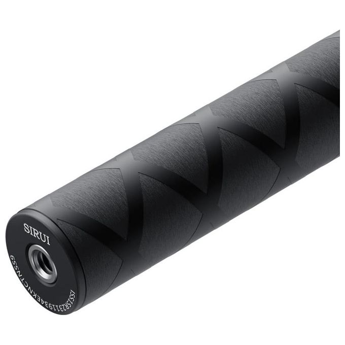 Insta360 CINSCAVG Invisible Selfie Stick Bastone Selfie 85 cm Telescopico Attacco 1-4'' colore Nero