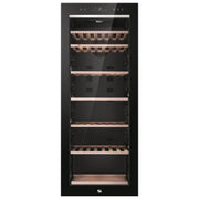 Haier HWS84GA Wine Bank 50 Serie 5 Cantinetta Vino con Compressore 84 bottiglie 1 zona 149 kWh Classe G 37 dB colore Nero