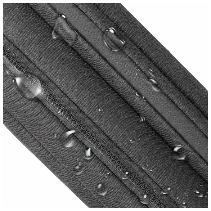 Rivacase 8134 Clark ECO Borsa Porta PC 15.6'' Impermeabile Poliestere Riciclato RPET colore Nero