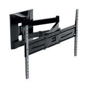 Meliconi 480995 Slimstyle Plus 600 SDR Staffa TV 50'' 82'' Doppio Braccio VESA 300 400 600 40 Kg colore Nero