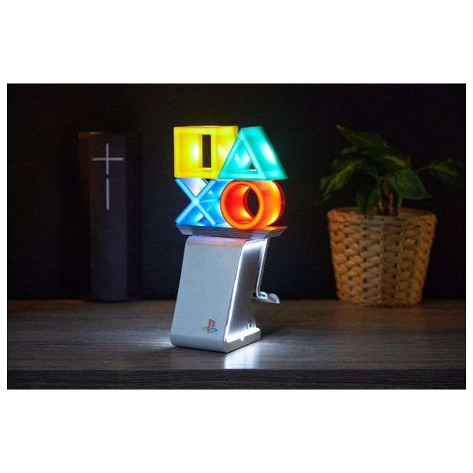 Exquisite Gaming Porta Elettroniche Cable Guys Playstation Light Up Ikon