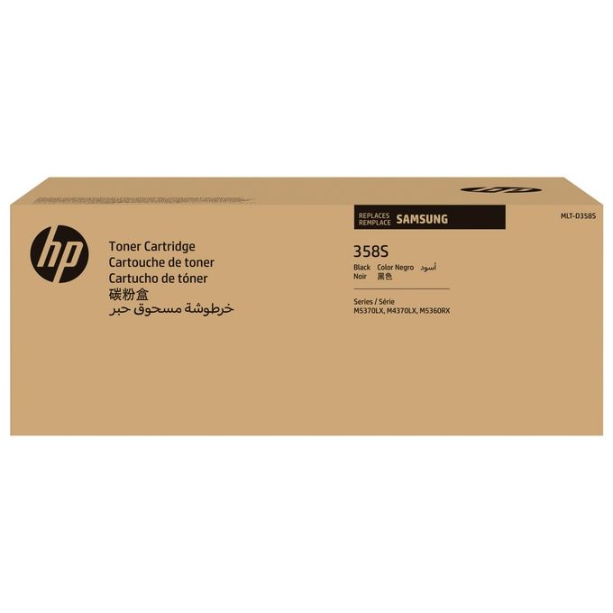 HP MLT-D358S Toner Nero