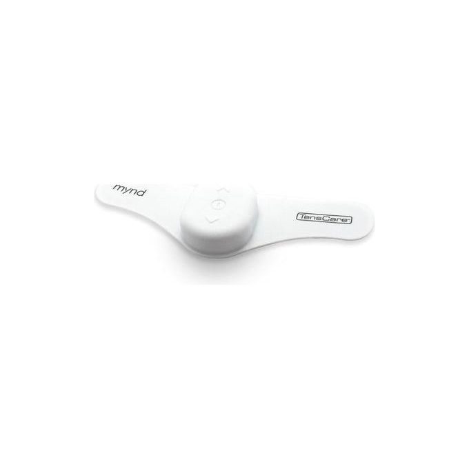 TensCare WEL302025 Mynd Dispositivo TENS Alleviazione Emicranie 40 livelli intensita' 2 modalita' colore Bianco