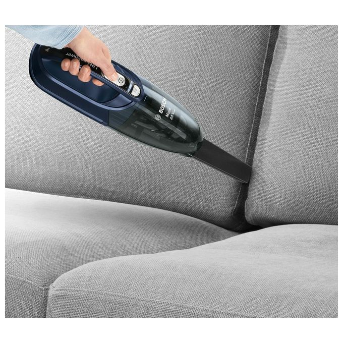 Bosch BHN20L Move Aspirapolvere a Mano Senza Fili Batteria Ioni di Litio 0.3 L autonomia 45 min colore Blu