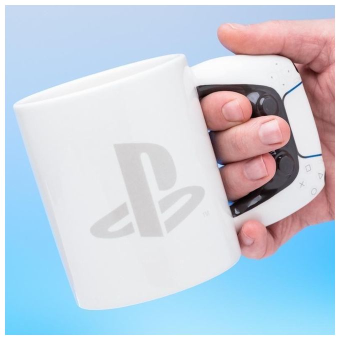 Paladone Tazza Ps5 Dualsense Bianco