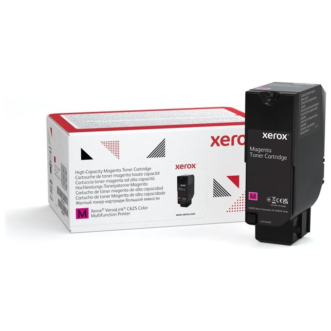 Xerox 006R04638 Cartuccia toner Magenta a Alta capacita' 16000 pagine per Xerox VersaLink C625 colore Magenta
