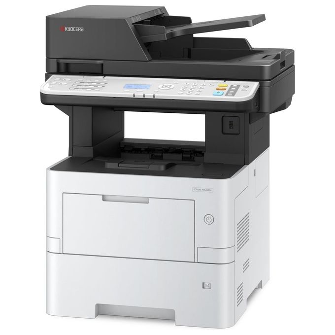 KYOCERA 110C133NL0 ECOSYS MA4500x Multifunzione Laser A4 45 ppm Stampa Copia Scansione Fronte Retro Gigabit Ethernet USB colore Nero Bianco