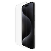 Belkin OVA134ZZ ScreenForce UltraGlass 2 Pellicola Protettiva iPhone 15 Pro Max Vetro 9H Antimicrobico 0,29 mm