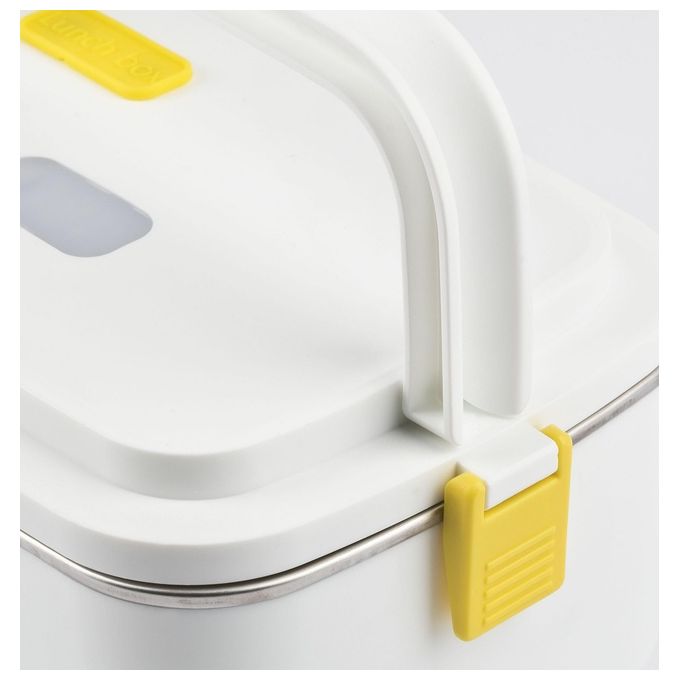 G3 Ferrari G10166 Vitto Scaldavivande Elettrico 0.8 L 48 W 2 scomparti acciaio inox colore Bianco