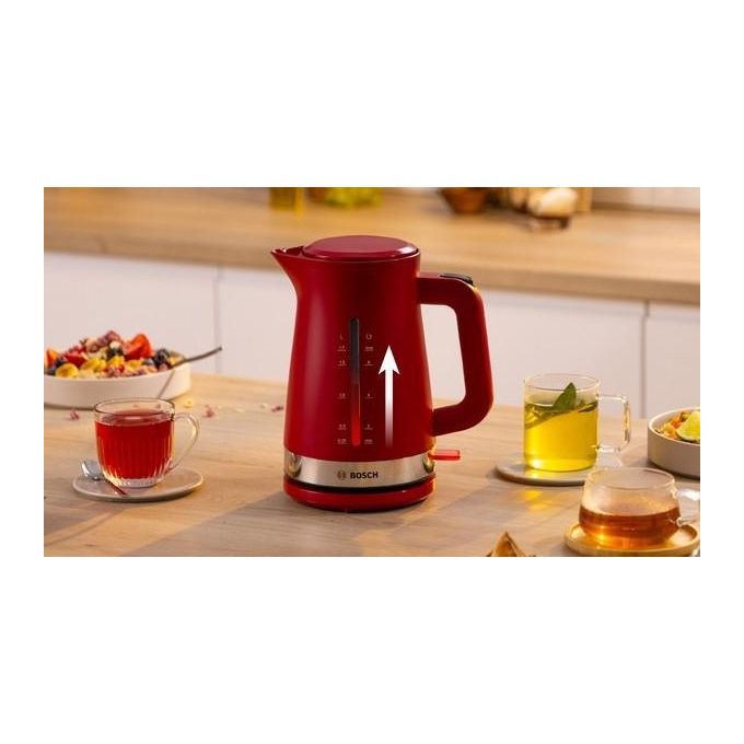Bosch TWK4M221 MyMoment Bollitore Elettrico 1 7 L 2400 W colore Rosso