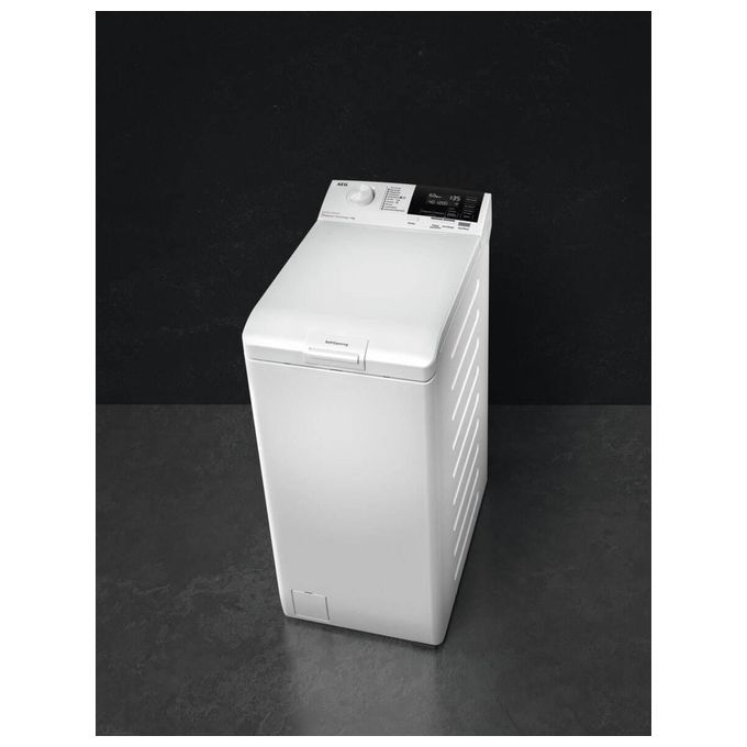 Aeg LTR6G37A Lavatrice Carica dall'Alto 7 Kg Classe A Profondita' 62 cm Centrifuga 1251 giri Inverter colore Bianco