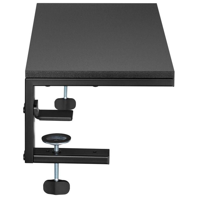 V7 DT1RSC Supporto Monitor con Morsetto da Scrivania 10'' 32'' fino a 19,96 Kg colore Nero