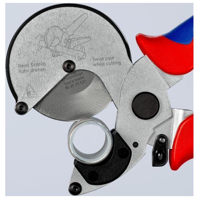 Knipex Tagliatubi per Tubi in Materiale Composito e Plastica