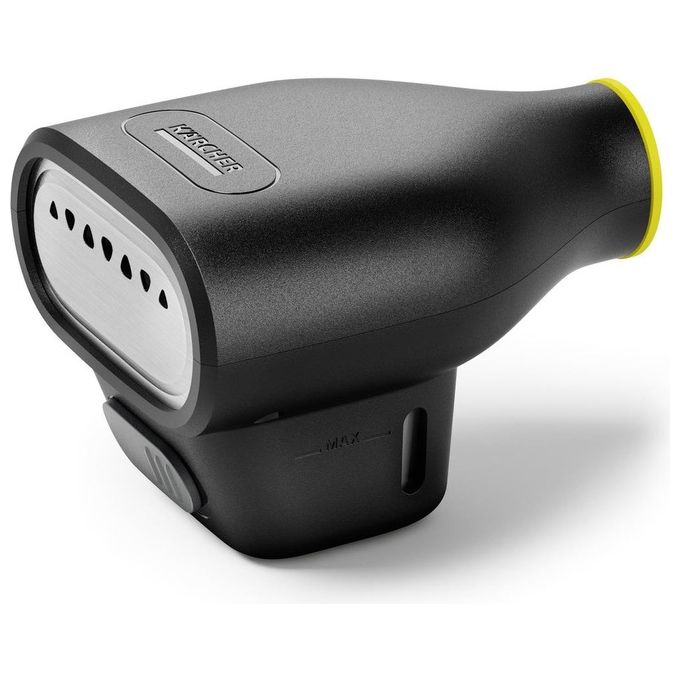 KÄRCHER 2.863-332.0 Bocchetta a Vapore per Stirare Verticalmente Compatibile con Modelli SC e SG Serbatoio 100 ml colore Nero