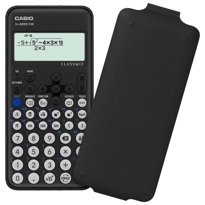 Casio FX-82DE CW ClassWiz Calcolatrice Scientifica Tecnica
