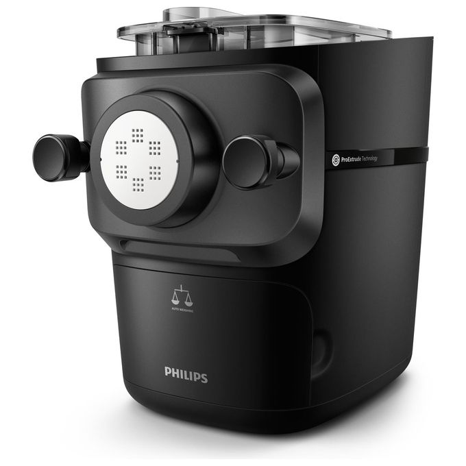 Philips HR2665-96 Serie 7000 Macchina per la pasta ProExtrude bilancia integrata 10 trafile 200 W colore Nero