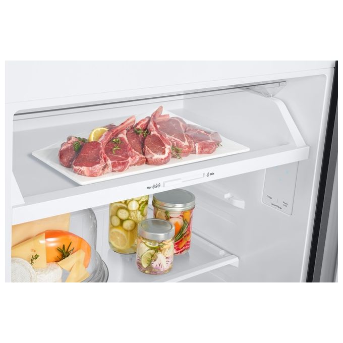 Samsung RT47CG6626S9 EcoFlex AI Frigorifero Doppia Porta 465 L 182 cm Classe E 39 dB No Frost Wi-Fi colore Acciaio Inox