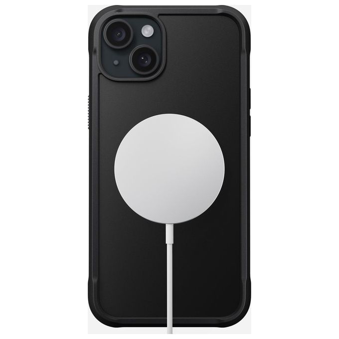 Nomad Rugged Case per iPhone 15 Plus Shadow
