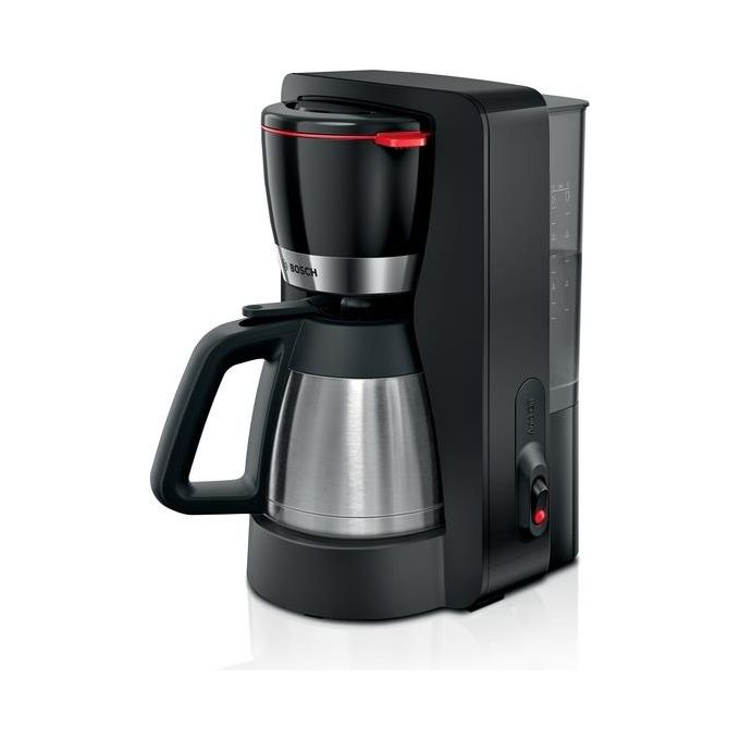 Bosch TKA5M253 Macchina da caffe' Manuale 1,1 L 12 tazze 1000 W Anti-goccia Spegnimento automatico colore Nero