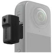 Insta360 Adattatore per Microfono Compatibile con X4 Nero