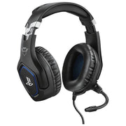 Trust GXT 488 Forze PS4 Gaming Headset Potenti Cuffie Gaming Over-Ear con Microfono Ripiegabile e Archetto Regolabile