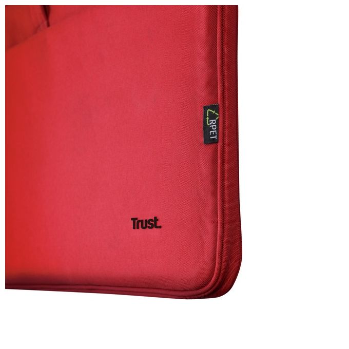 Trust Bologna Borsa per Notebook 16'' Valigetta Ventiquattrore Rosso