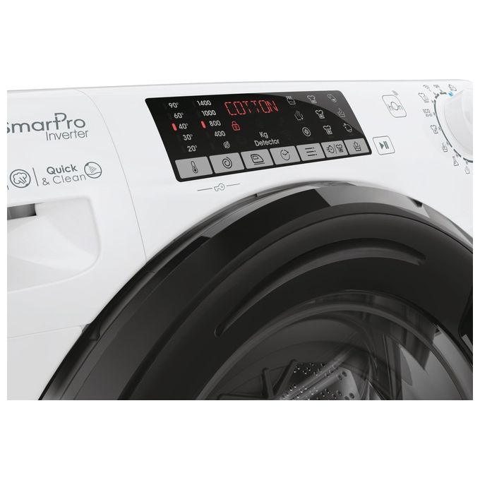 Candy CSO 496TWMB6-1-S Lavatrice caricamento frontale 9 Kg Classe A Profondita' 53 cm 1400 giri Inverter Vapore