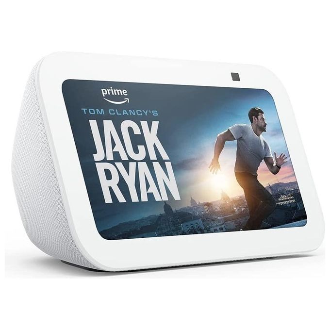 Amazon H97N6S Echo Show 5 3a Generazione Smart Display Touch 5.5'' Alexa Videocamera 2 MP Wi-Fi Bluetooth colore Bianco