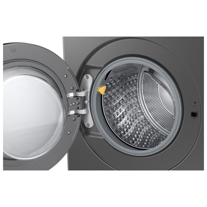 Samsung WD18DB8995BZT2 Bespoke AI Lavasciuga Frontale 18-11 Kg 1000 rpm Classe A Pompa di Calore WiFi (111x68.6x87.5 cm) colore Nero