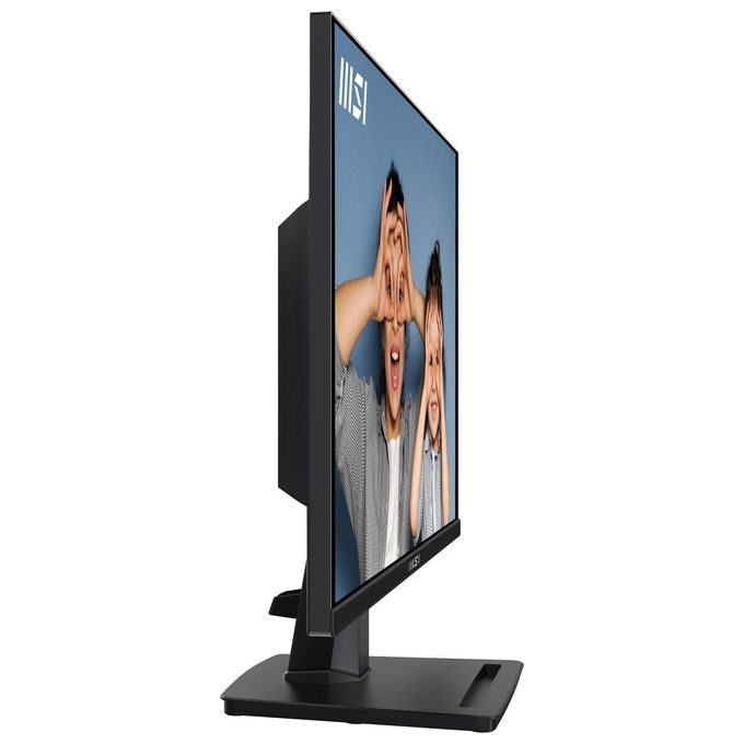 MSI PRO MP275Q Monitor PC 27'' WQHD IPS 2560x1440 100 Hz Flicker Free Altoparlanti Integrati HDMI DP colore Nero