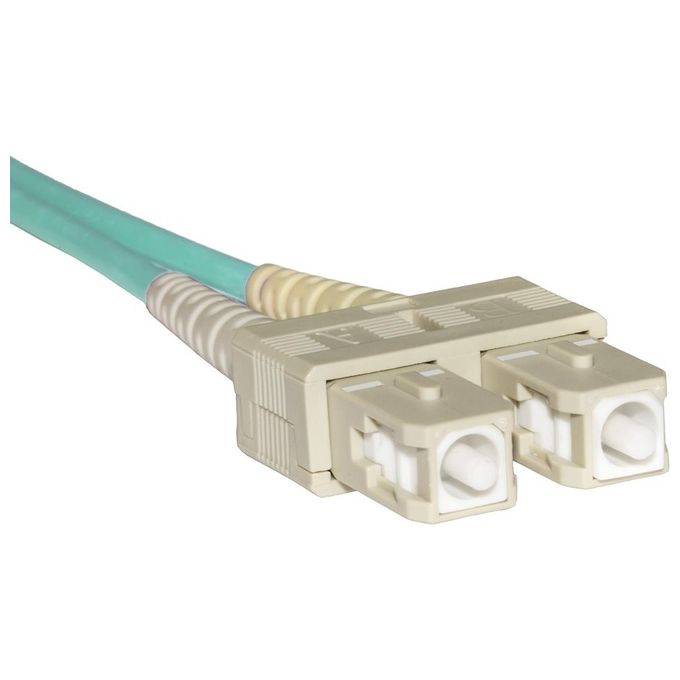 Link cavo fibra ottica lc a sc multimode duplex om3 50-125 mt.30