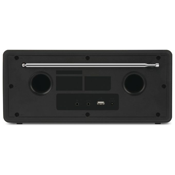 TechniSat 0001-2951 DIGITRADIO 574 IR Radio Internet da Tavolo con DAB+ FM Bluetooth Wi-Fi USB TFT 4'' colore Argento