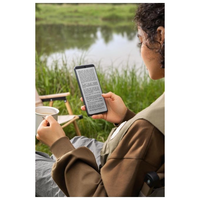 TCL TCL50NXTPROGRY 50 Pro NXTPAPER 5G Smartphone 6.8'' 120Hz 8 GB 512 GB Tripla Camera 108 MP 5010 mAh colore Grigio