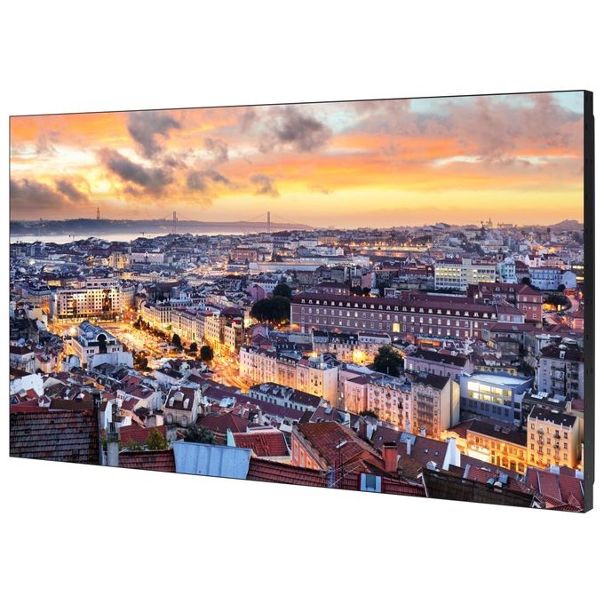 Samsung LH55VHCEBGBXEN Monitor Videowall LCD 55'' Full HD 700 cd-m² 24-7 VESA 600x400 mm colore Nero