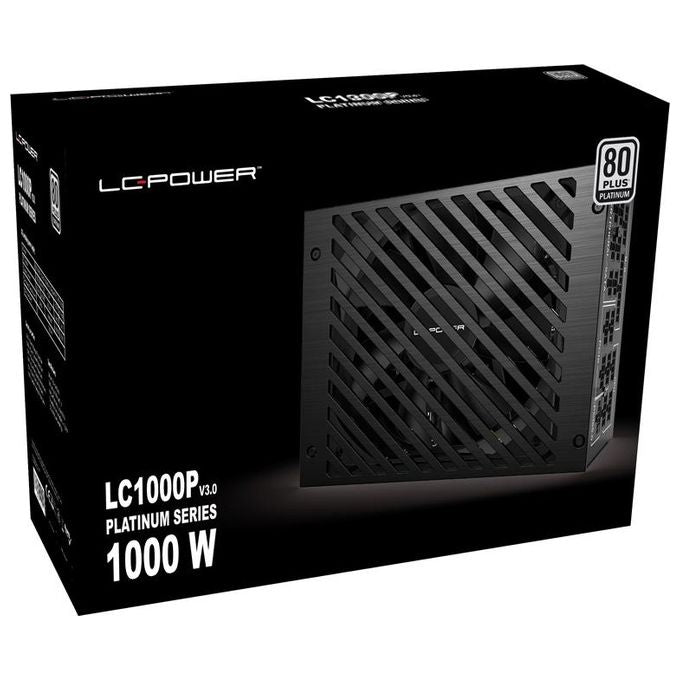 LC-Power LC1200P V3.0 Alimentatore per Computer 1200 W 80 PLUS Platinum ATX Nero