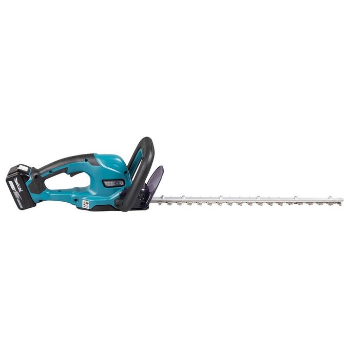 Makita DUH507RF Tagliasiepi a batteria 18 V 3,0 Ah lama 50 cm freno motore elettrico protezione scarica profonda colore Nero