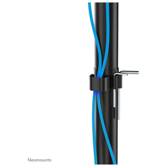 NewStar Supporto da Scrivania per Monitor 10''-32'' Nero