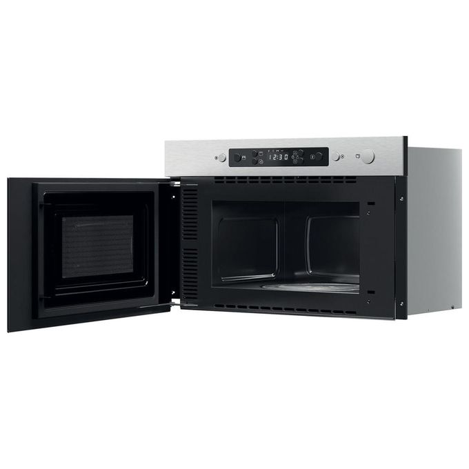 Whirlpool MBNA920X Forno a microonde da incasso con grill 22 L 750 W 3D Technology Jet Defrost colore Acciaio Inox