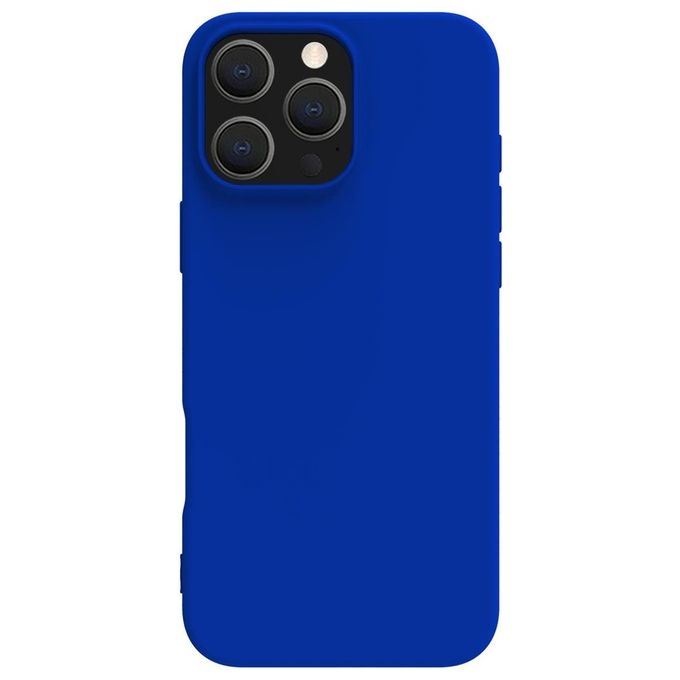 Celly Cromo Cover per iPhone 16 Pro Max Blu