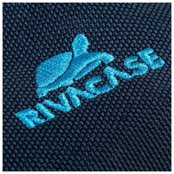 Rivacase 7764 Ulsan Zaino Porta PC 15.6'' Idrorepellente Poliestere Urbano colore Blu Scuro