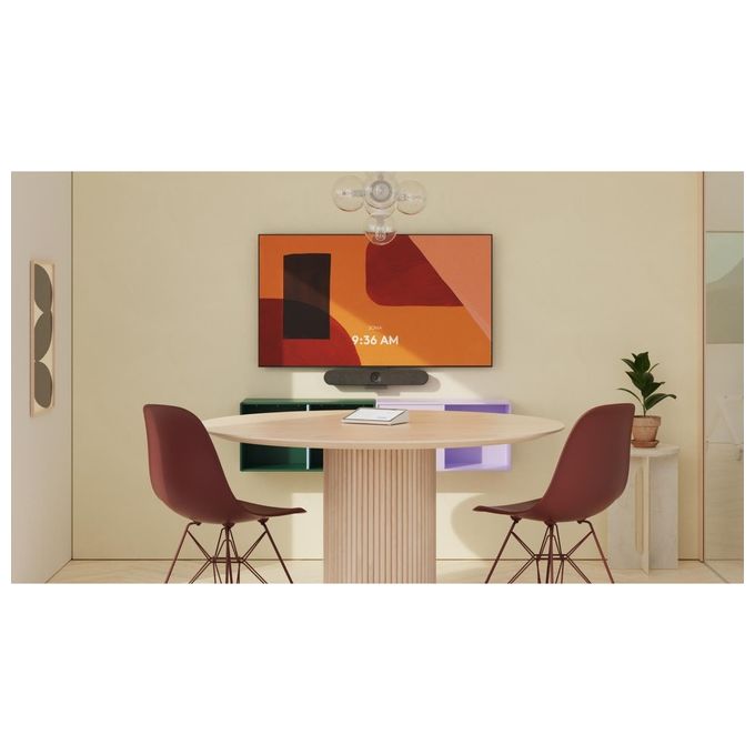 Logitech 960-001501 Rally Bar Huddle Sistema Videoconferenza 4K Ultra HD 4x Zoom Wi-Fi Bluetooth colore Grafite