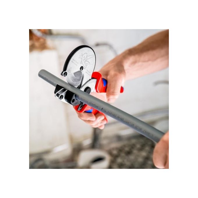 Knipex Tagliatubi per Tubi in Materiale Composito e Plastica