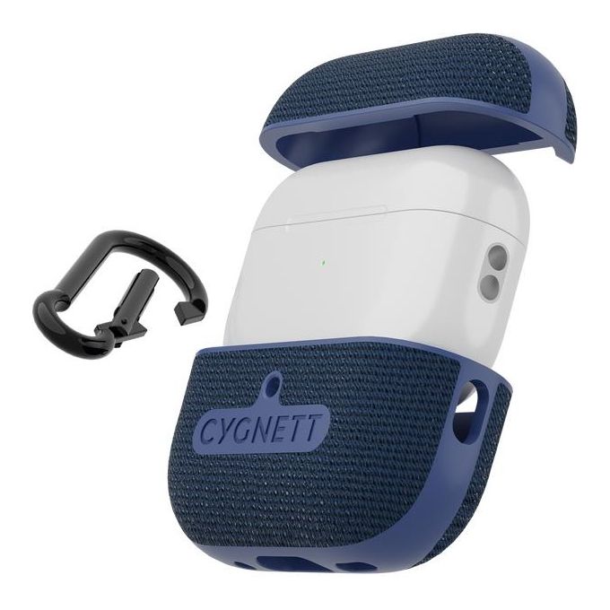 Cygnett Tekview Custodia AirPod Pro Gen2 Blu