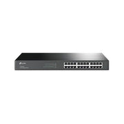 TP-LINK switch 24 porte lan gigabit metal case rackmount 19'' 1u
