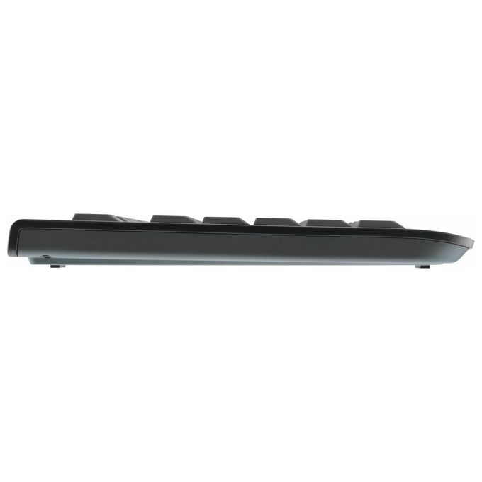 CHERRY JD-0710GB-2 DW 3000 Kit Tastiera e Mouse Wireless QWERTY UK 2.4 GHz 1200 DPI colore Nero