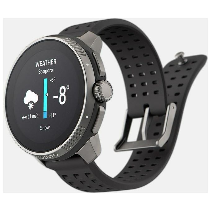 SUUNTO SS050932000 Race Orologio Sportivo Digitale AMOLED 1,43'' GPS Multibanda 95+ Modalita' Sportive Batteria Fino a 26 Giorni colore Charcoal