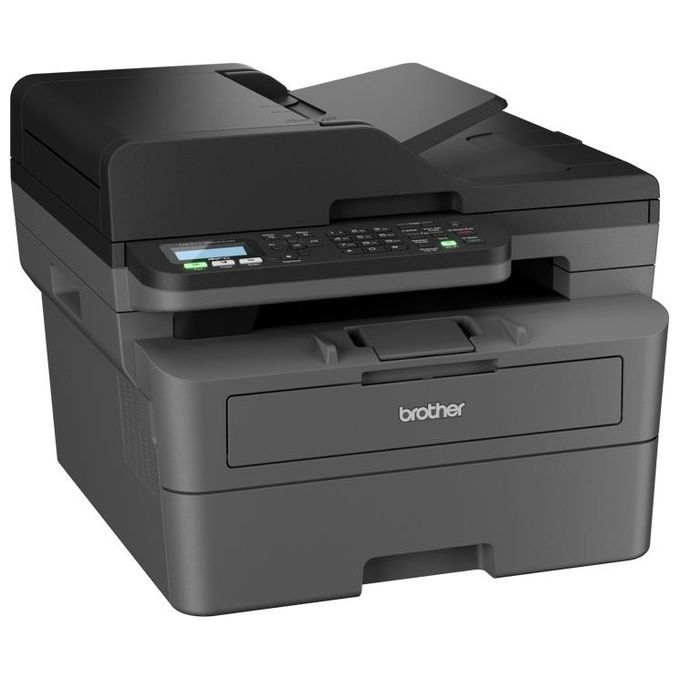 Brother MFC-L2800DW Stampante Multifunzione Laser 4 in 1 A4 32 ppm Duplex WiFi ADF 50 fogli colore Nero