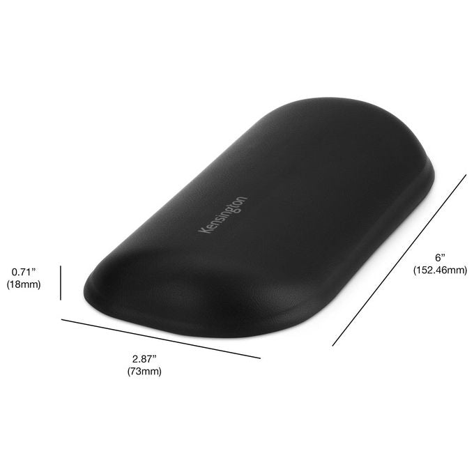 Kensington Ergosoft Wr Standard Mouse Poggiapolso per Mouse nero