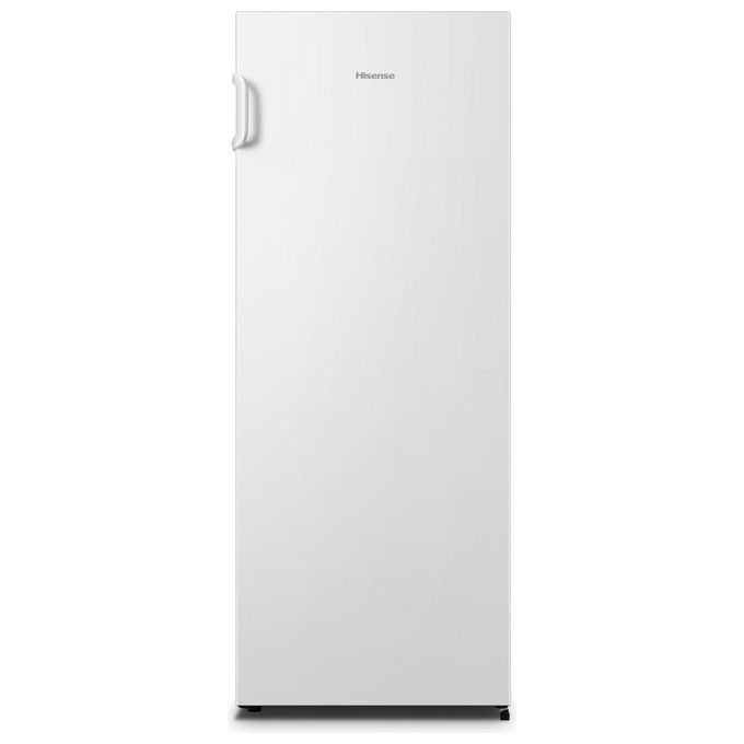 Hisense FV191N4AW2 Congelatore Verticale Libera Installazione 155 L 143 cm Classe E 41 dB No Frost 4 Cassetti colore Bianco
